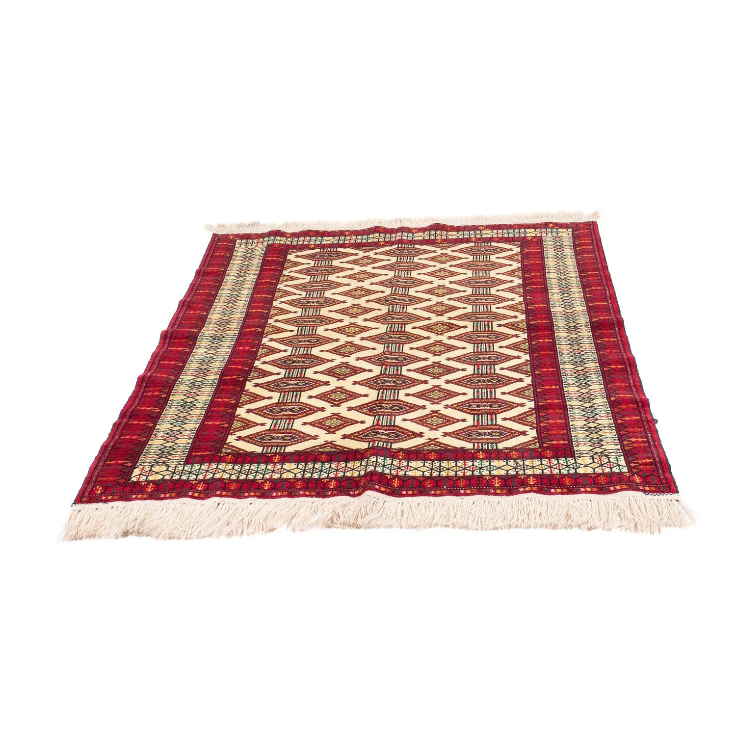 Turkaman Teppich - 167 x 120 cm - beige - Image 5