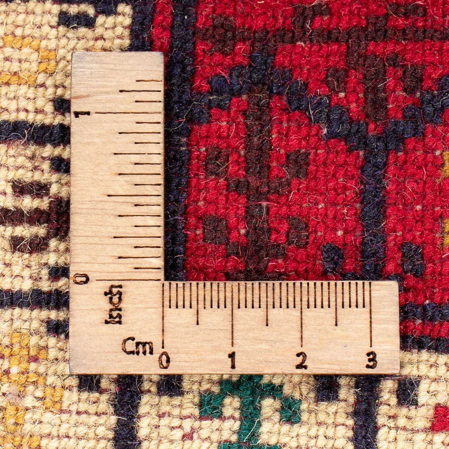 Turkaman Teppich - 167 x 120 cm - beige - Image 6