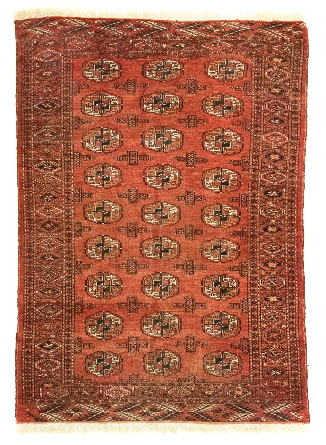 Turkaman Teppich 174x128cm - Orientteppich
