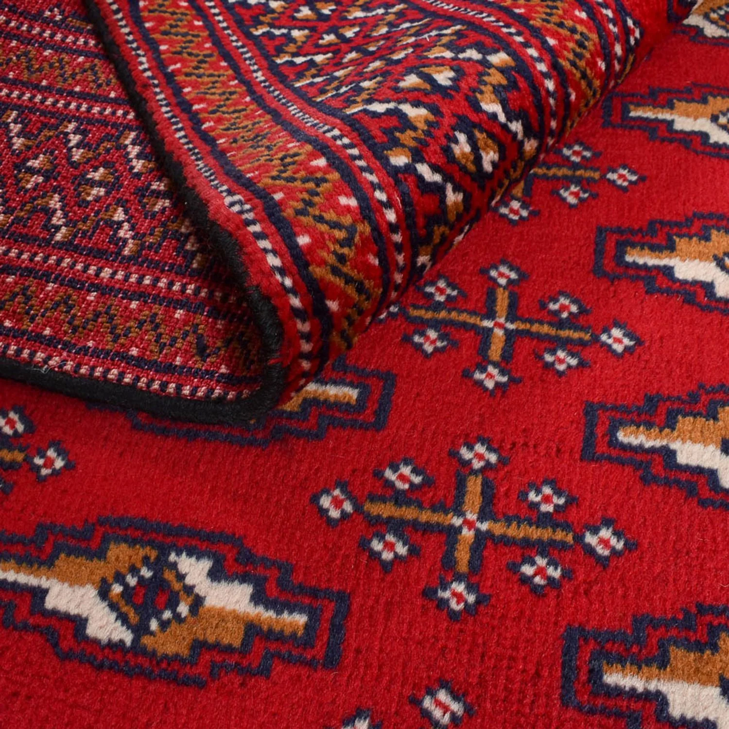 Turkaman Teppich 175x128cm - Orientteppich - Image 3