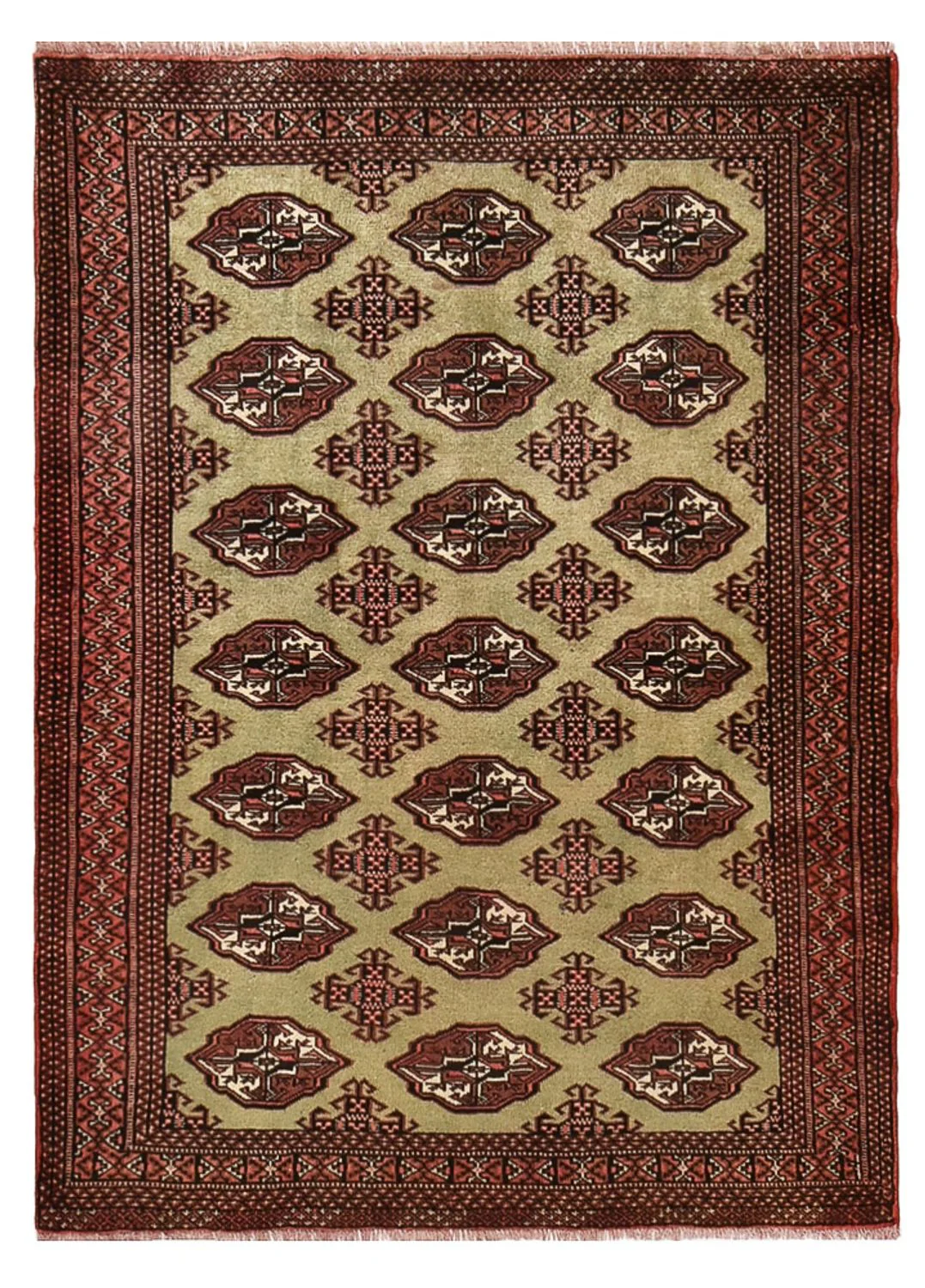 Turkaman Teppich 178x131cm - Orientteppich