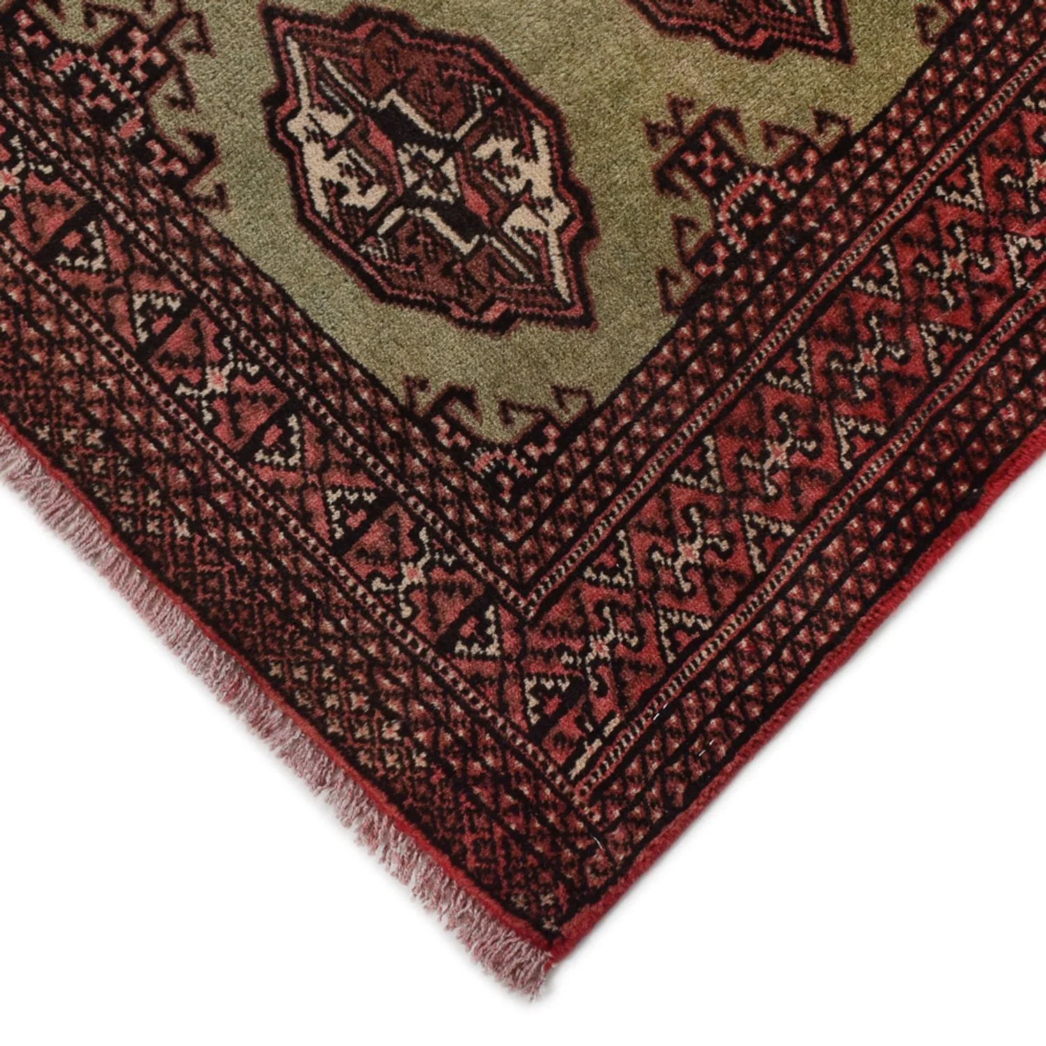 Turkaman Teppich 178x131cm - Orientteppich - Image 2