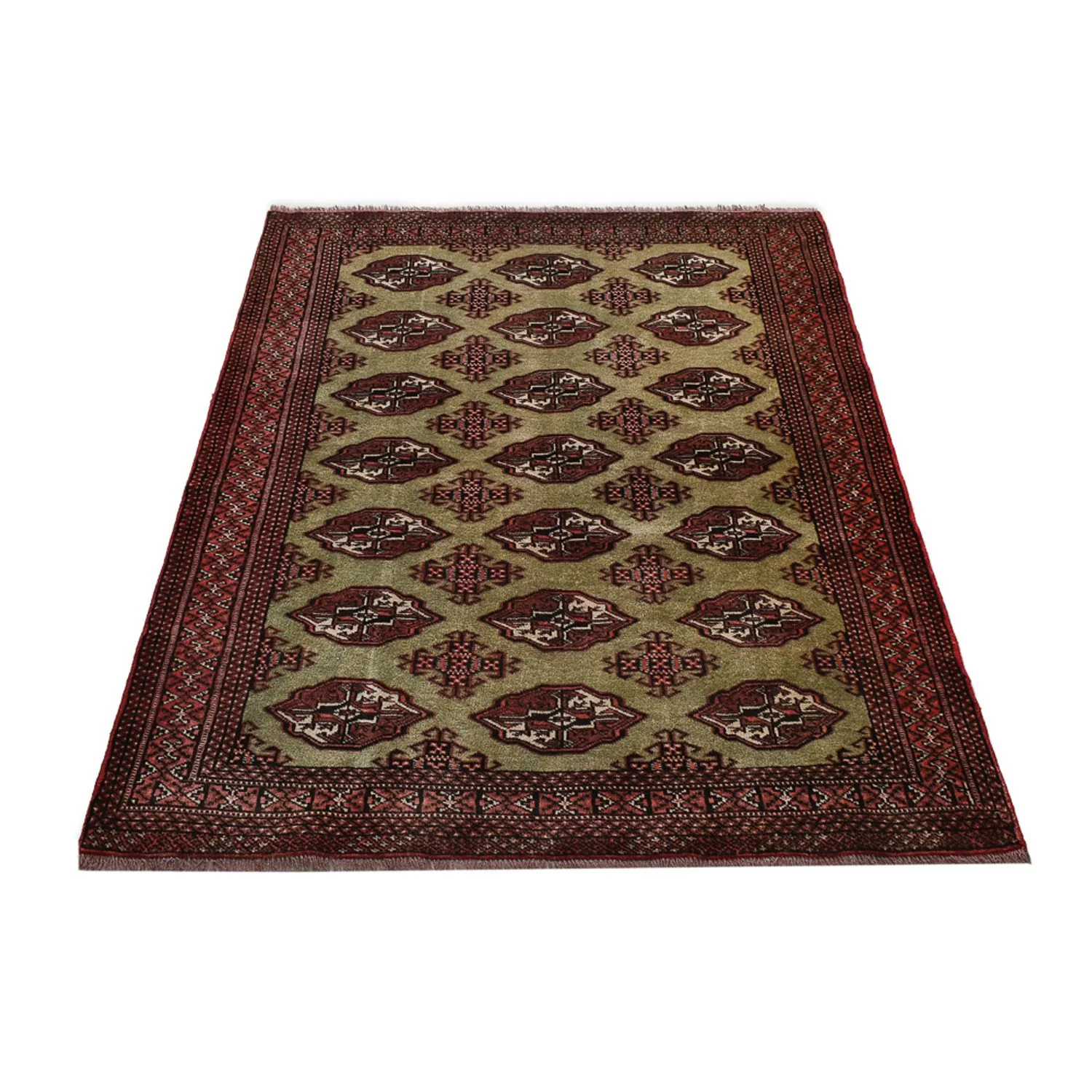 Turkaman Teppich 178x131cm - Orientteppich - Image 5