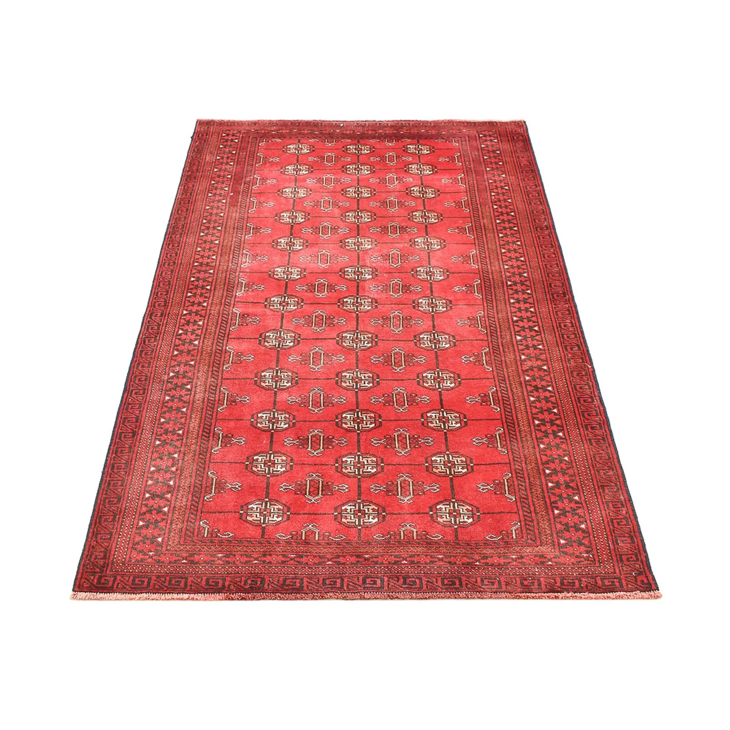 Turkaman Teppich - 182 x 113 cm - rot - Image 5