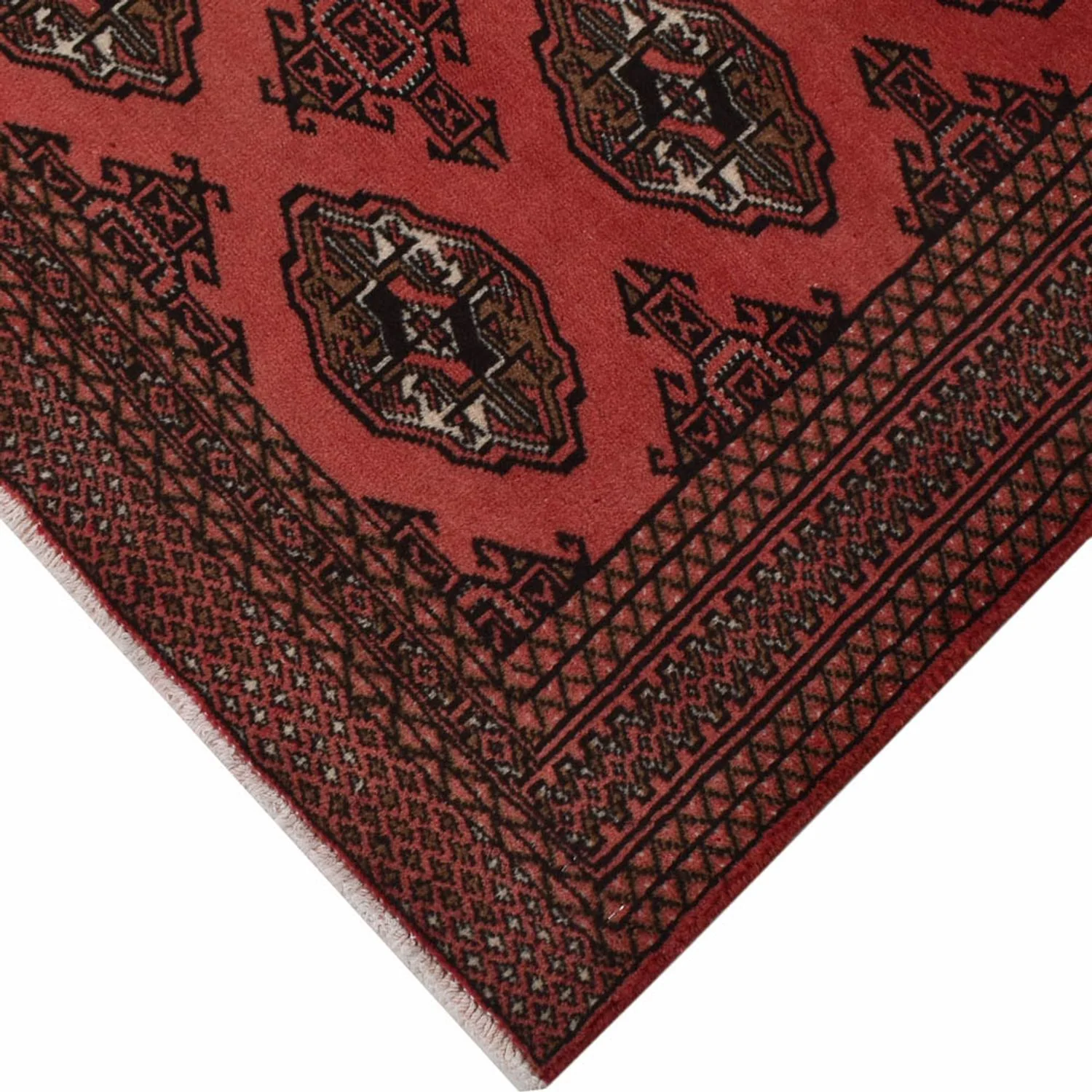 Turkaman Teppich 188x126cm - Orientteppich - Image 2
