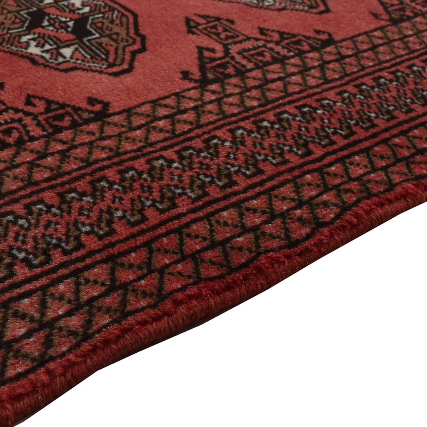 Turkaman Teppich 188x126cm - Orientteppich - Image 3