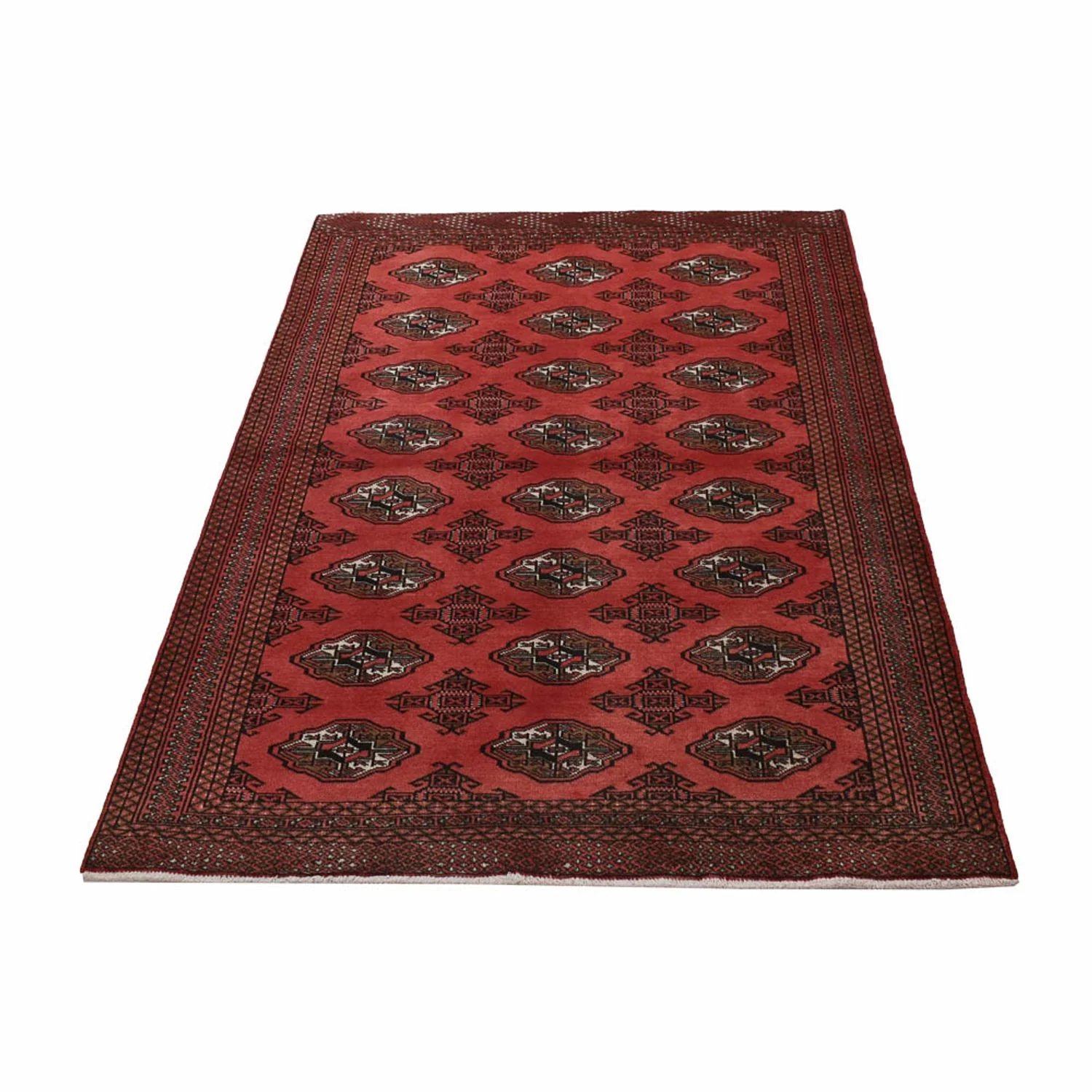 Turkaman Teppich 188x126cm - Orientteppich - Image 5