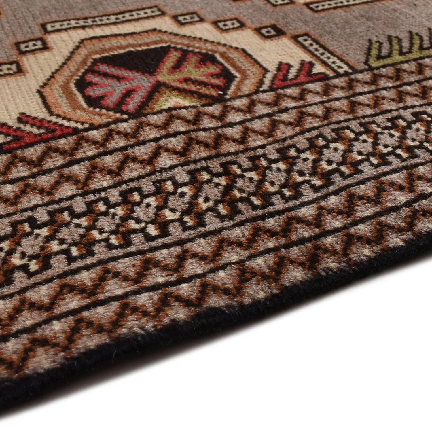 Turkaman Teppich 188x127cm - Orientteppich - Image 2