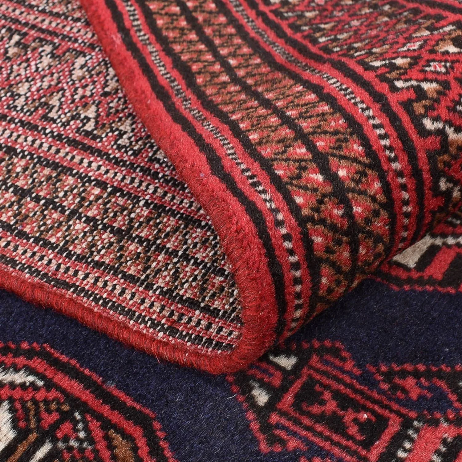 Turkaman Teppich 190x129cm - Orientteppich - Image 4