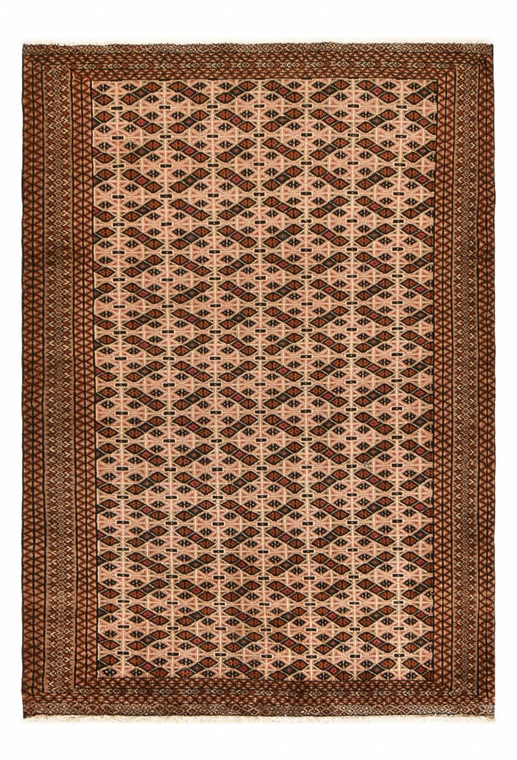 Turkaman Teppich 191x130cm - Orientteppich