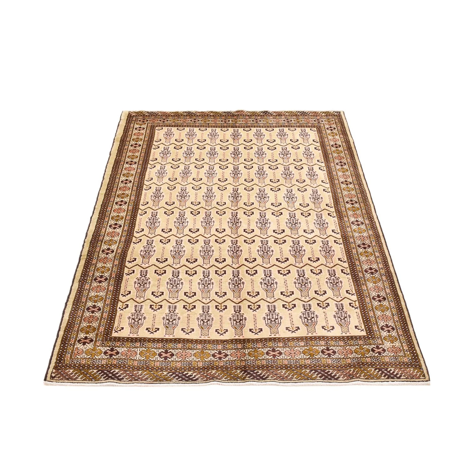 Turkaman Teppich 213x146cm - Orientteppich - Image 5