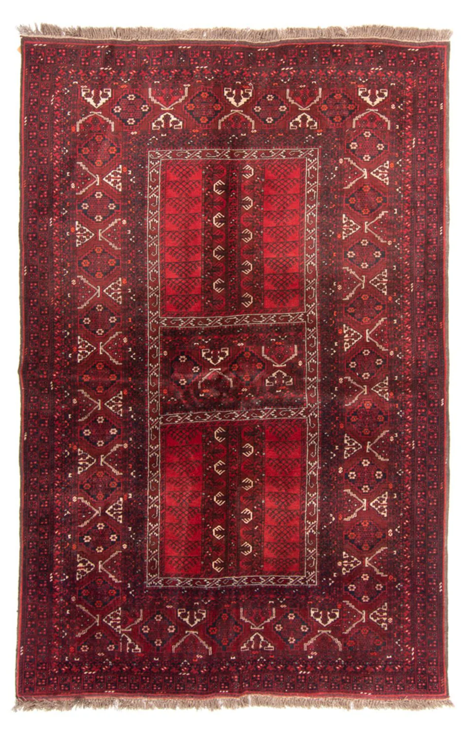 Turkaman Teppich 237x158cm - Orientteppich