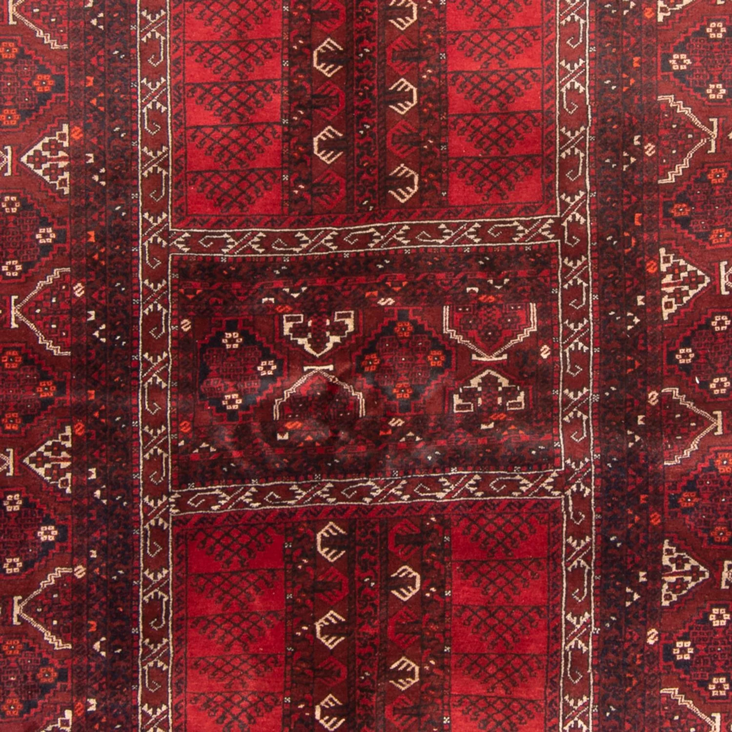 Turkaman Teppich 237x158cm - Orientteppich - Image 2