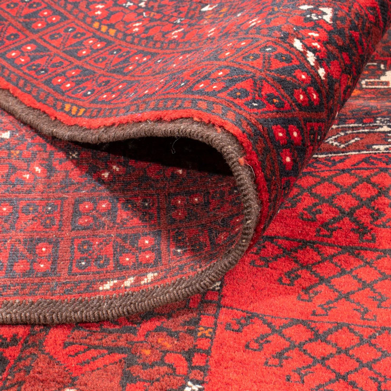 Turkaman Teppich 237x158cm - Orientteppich - Image 4