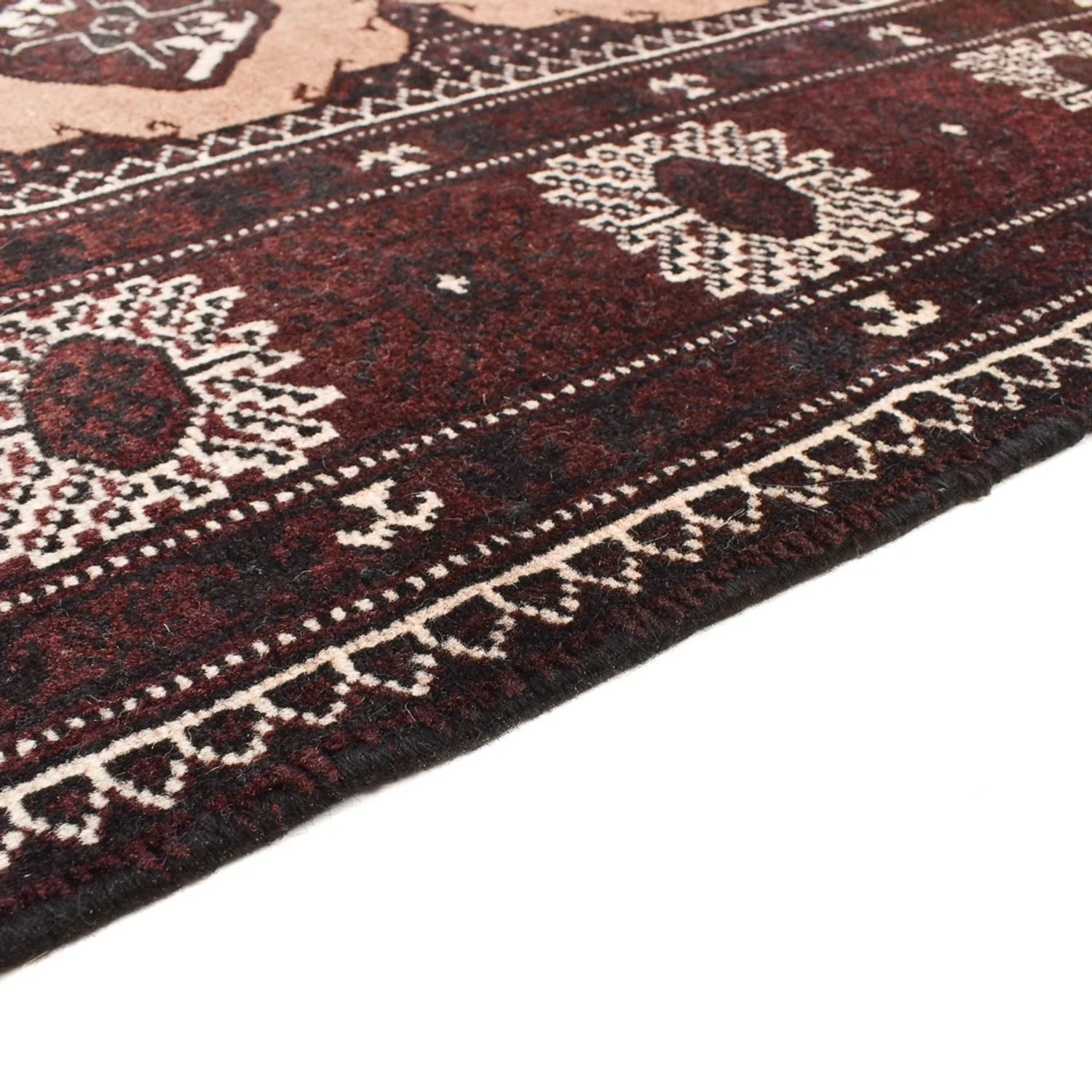 Turkaman Teppich - 295 x 198 cm - hellbeige - Image 3