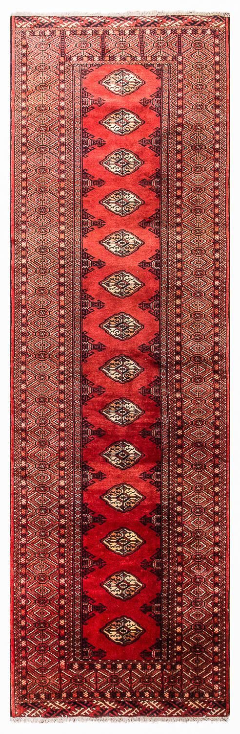Turkaman Teppich 369x106cm - Orientteppich