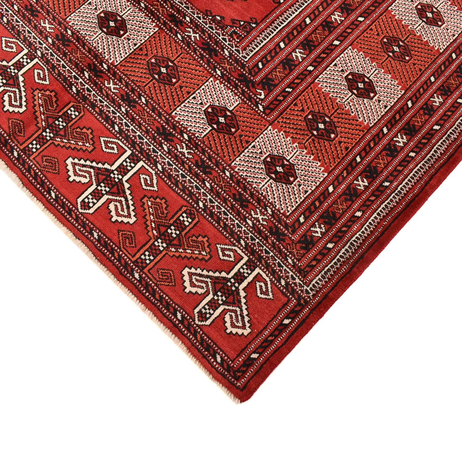 Turkaman Teppich 378x295cm - Orientteppich - Image 2