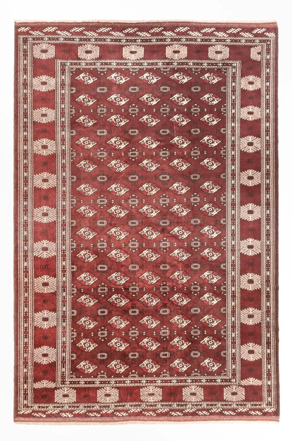 Turkaman Teppich 380x260cm - Orientteppich