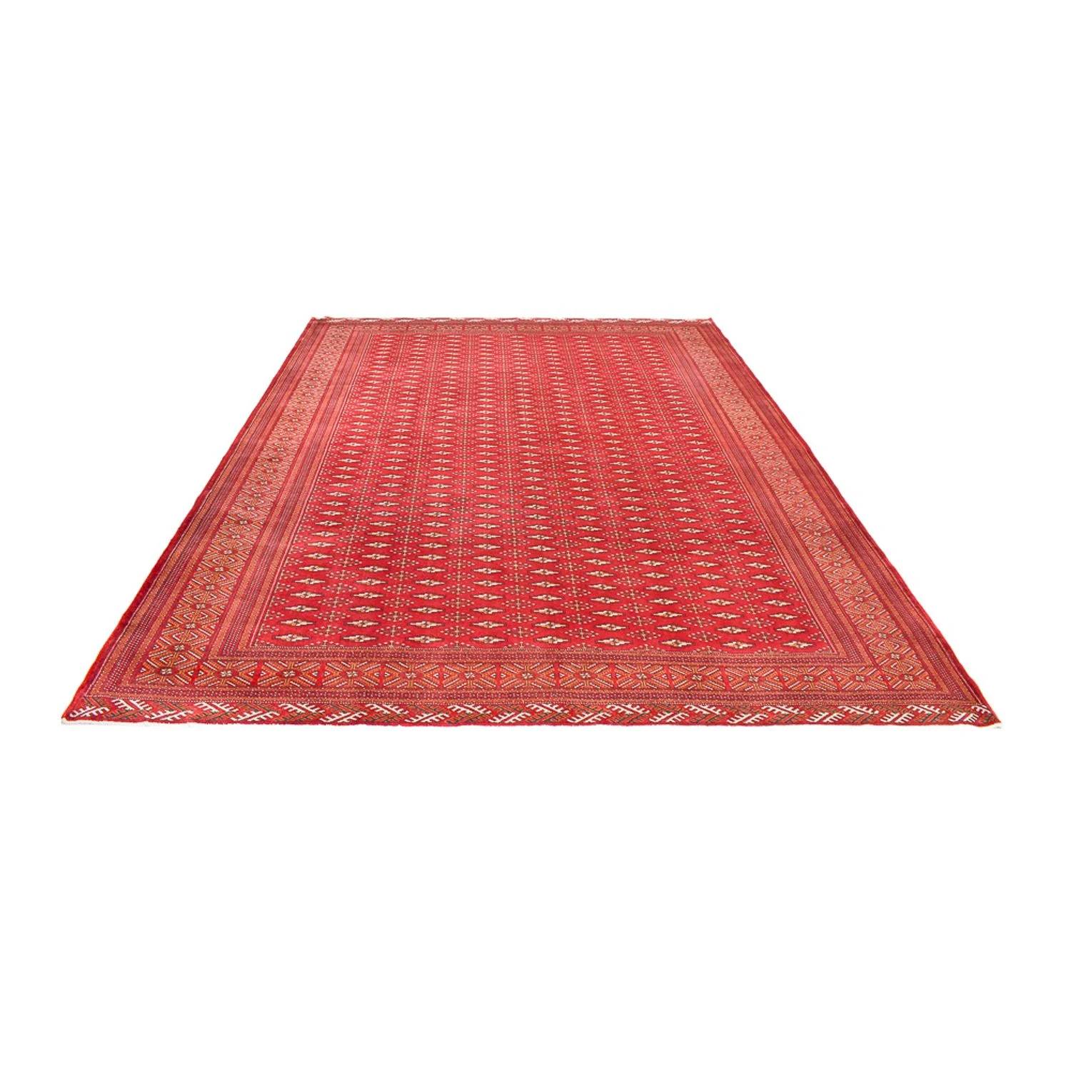Turkaman Teppich - 385 x 305 cm - rot - Image 5