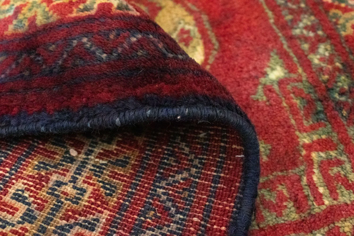 Turkaman Teppich 85x60cm - Orientteppich - Image 4