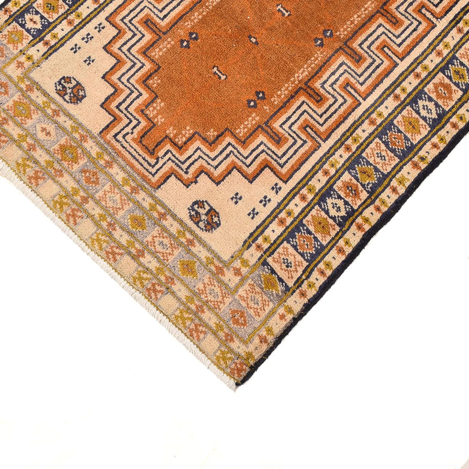 Turkaman Teppich - 86 x 56 cm - mehrfarbig - Image 2