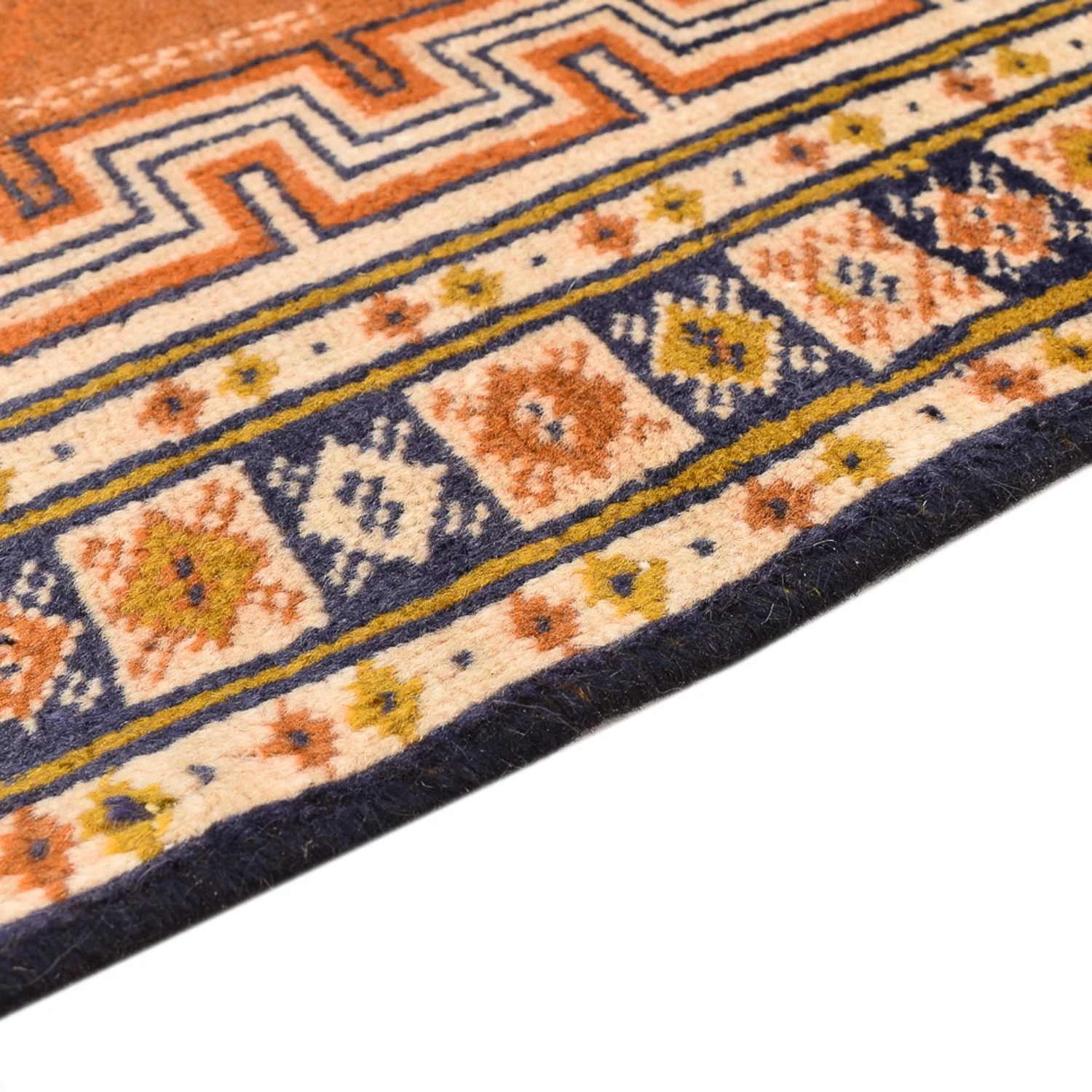 Turkaman Teppich - 86 x 56 cm - mehrfarbig - Image 3