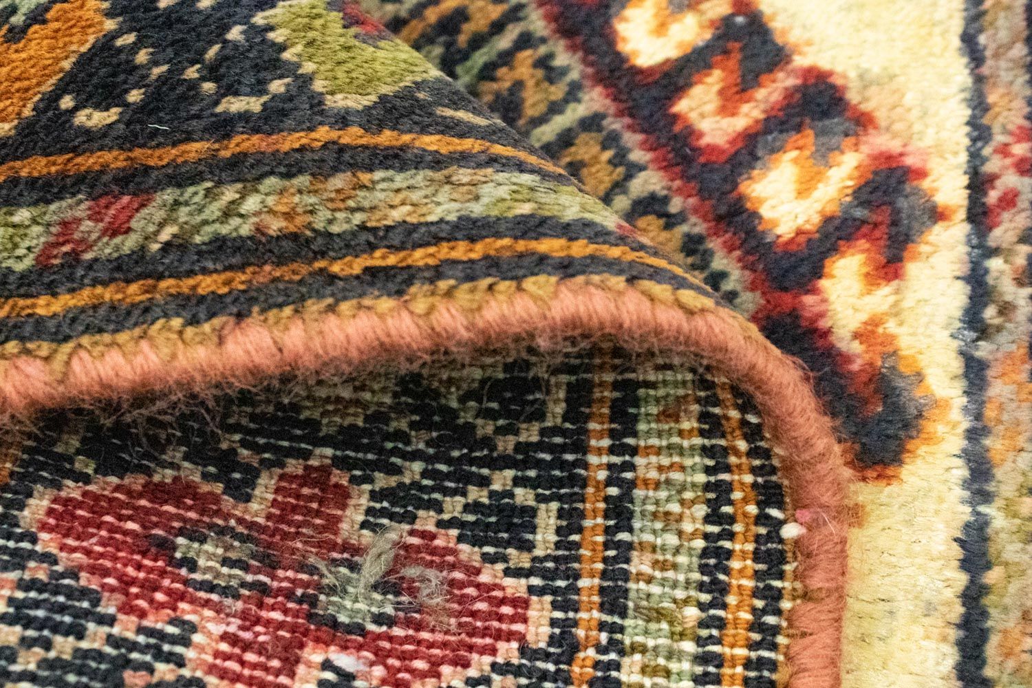 Turkaman Teppich 86x60cm - Orientteppich - Image 4
