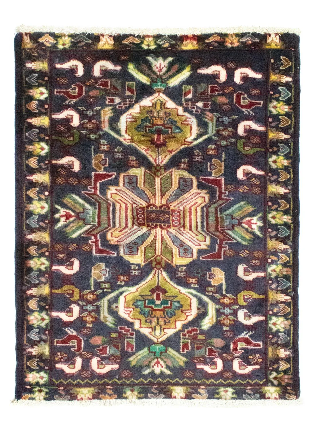 Turkaman Teppich 86x70cm - Orientteppich