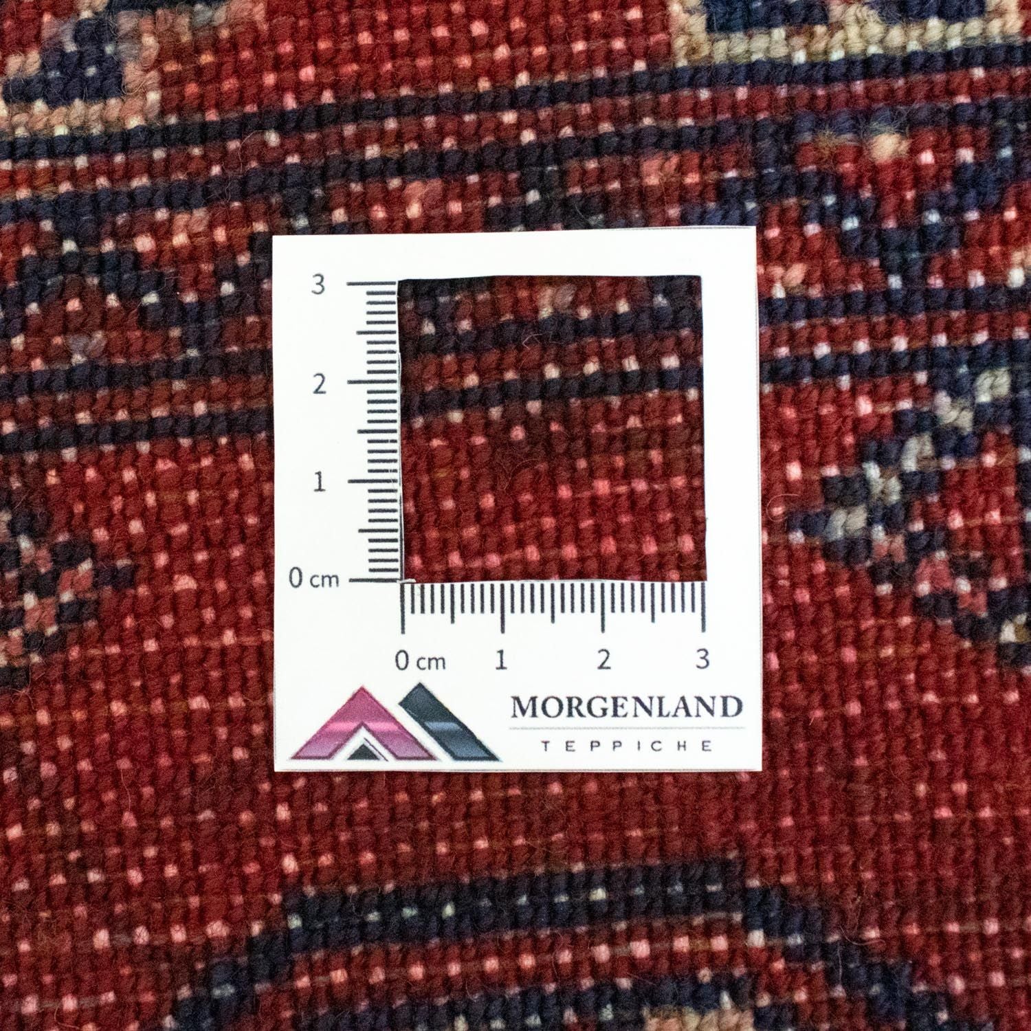 Turkaman Teppich 87x62cm - Orientteppich - Image 6