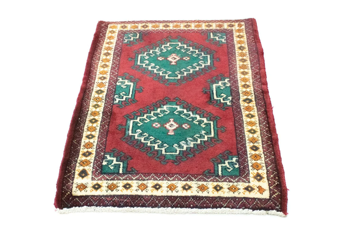 Turkaman Teppich 87x64cm - Orientteppich - Image 5