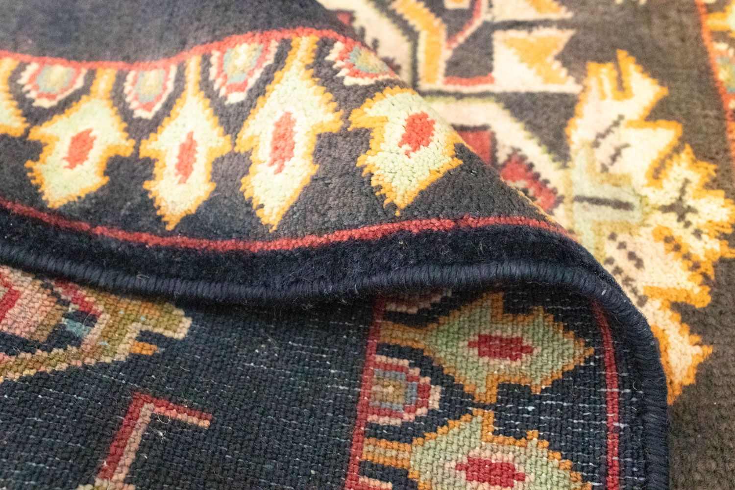 Turkaman Teppich 87x67cm - Orientteppich - Image 4