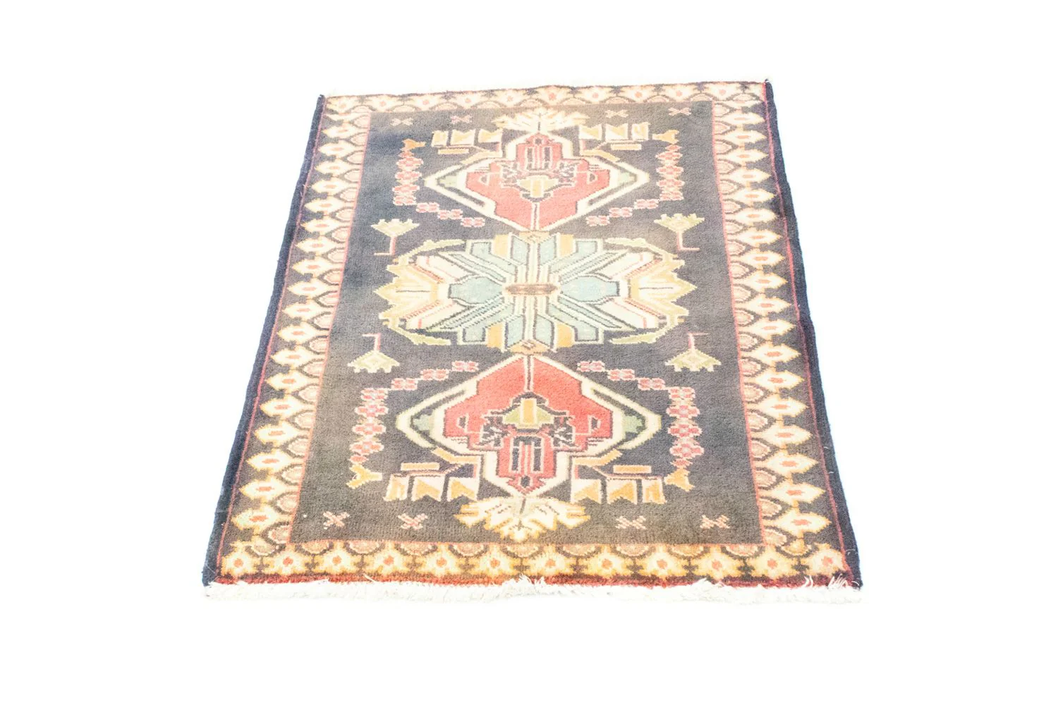 Turkaman Teppich 87x67cm - Orientteppich - Image 5