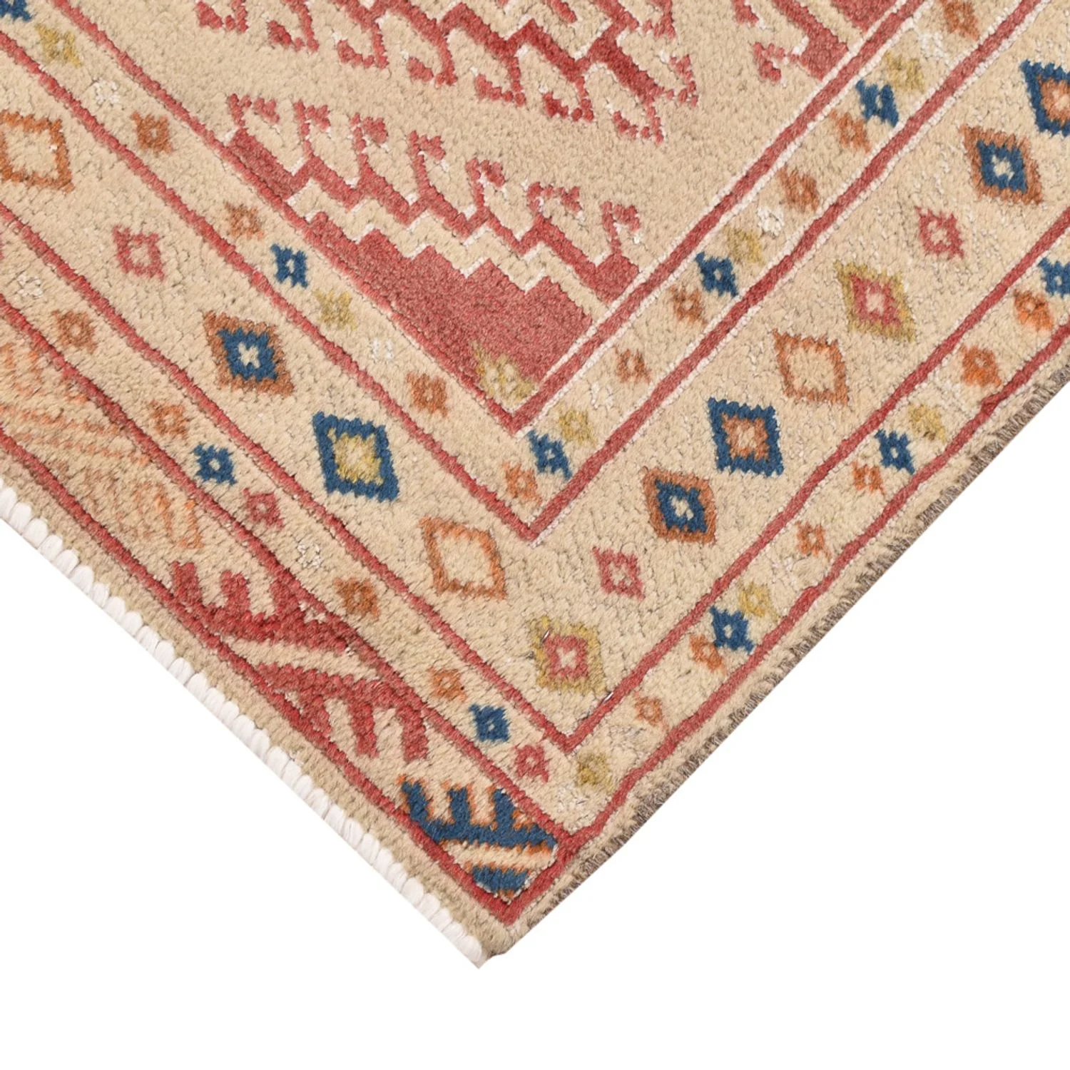 Turkaman Teppich - 89 x 62 cm - mehrfarbig - Image 2