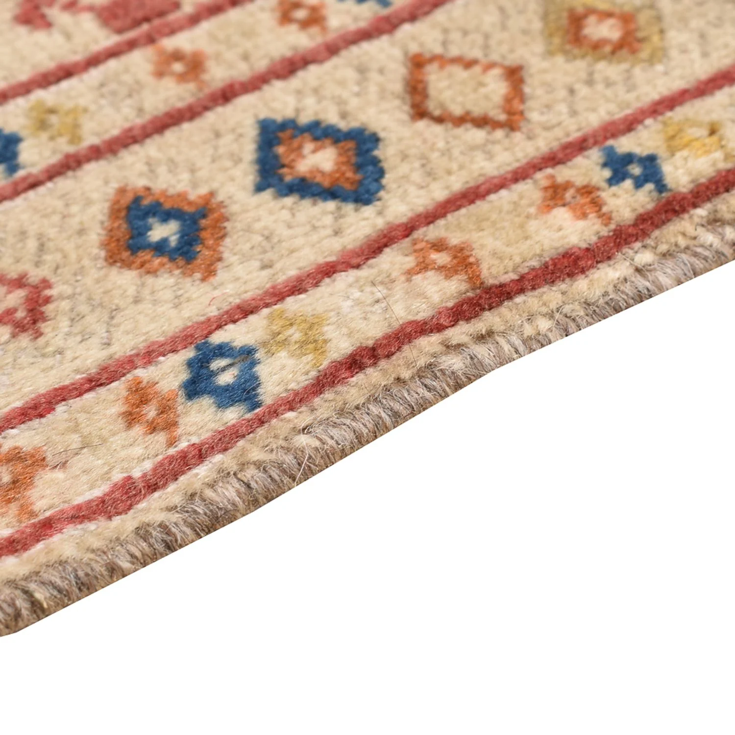 Turkaman Teppich - 89 x 62 cm - mehrfarbig - Image 3