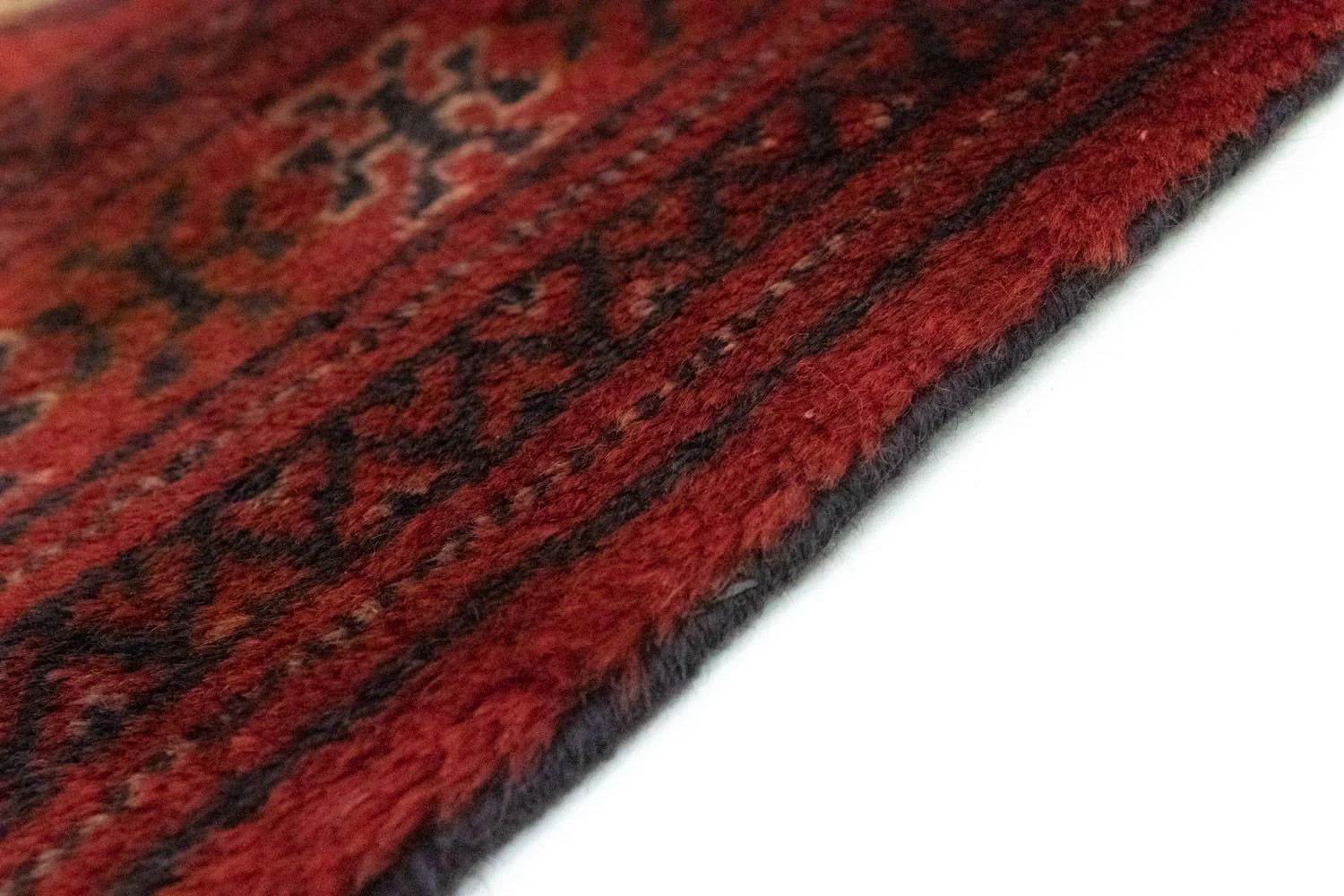 Turkaman Teppich 96x63cm - Orientteppich - Image 3