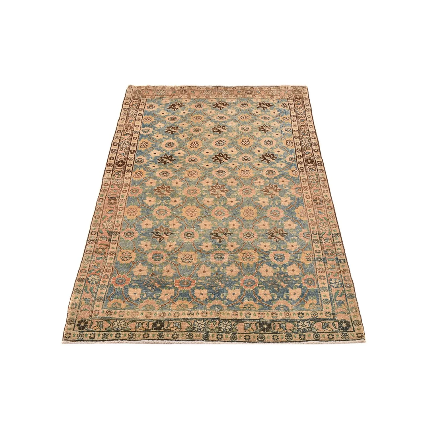 Vintage Teppich - 146 x 95 cm - caramel - Image 5