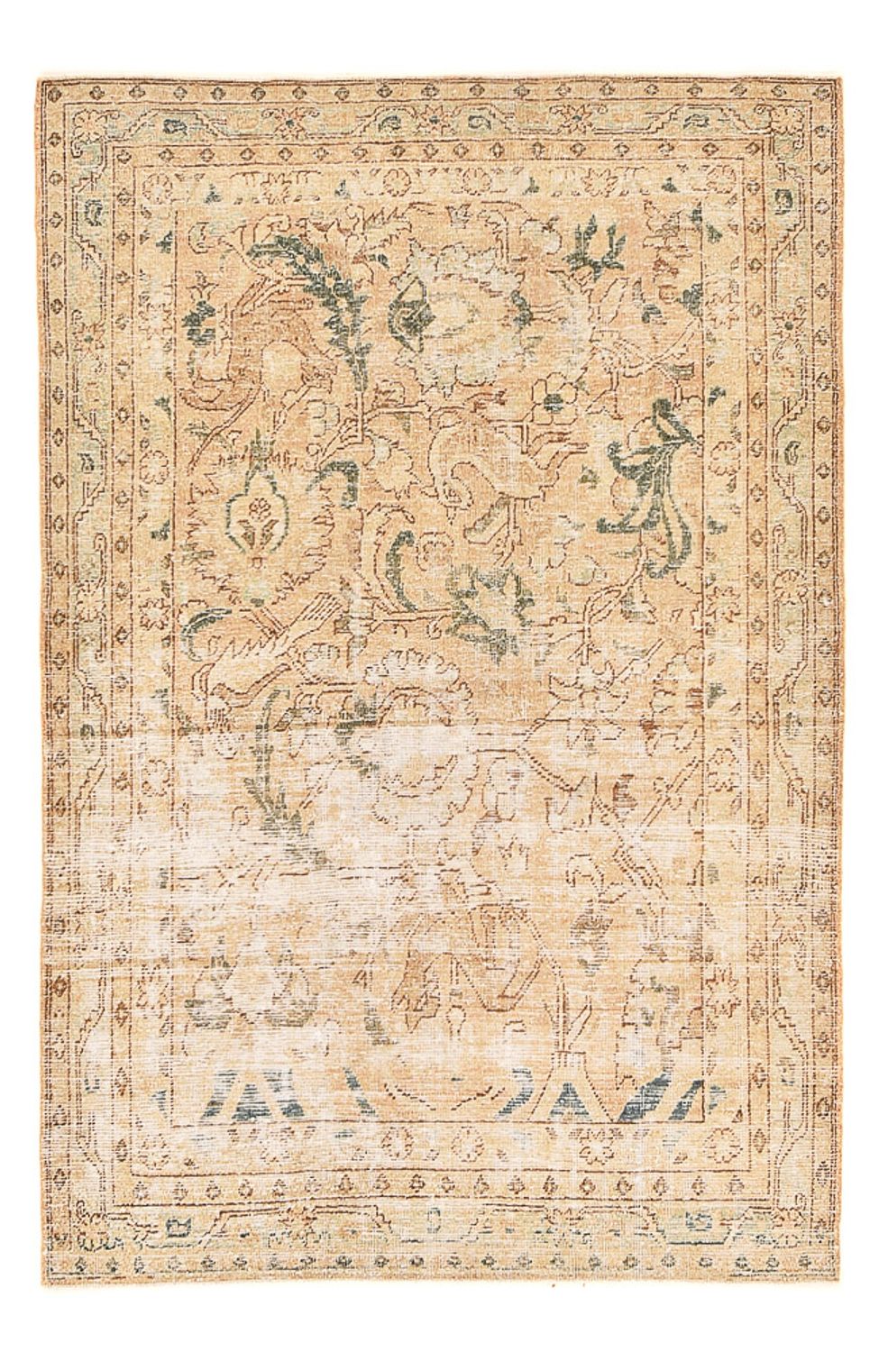 Vintage Teppich 207x132cm - Vintage Teppich