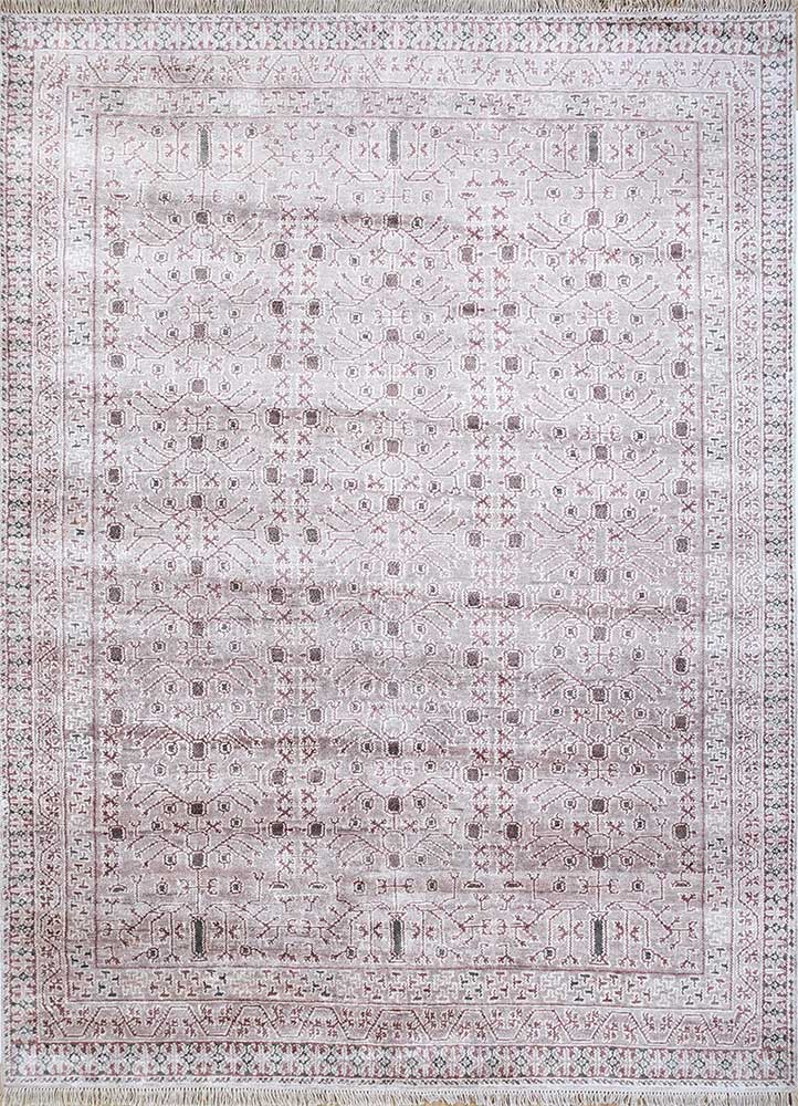 Vintage Teppich - 300 x 240 cm - lila - Image 5