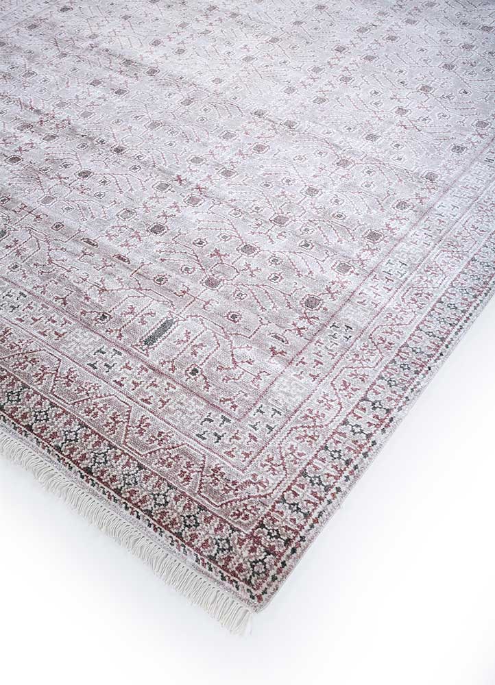Vintage Teppich - 300 x 240 cm - lila - Image 6