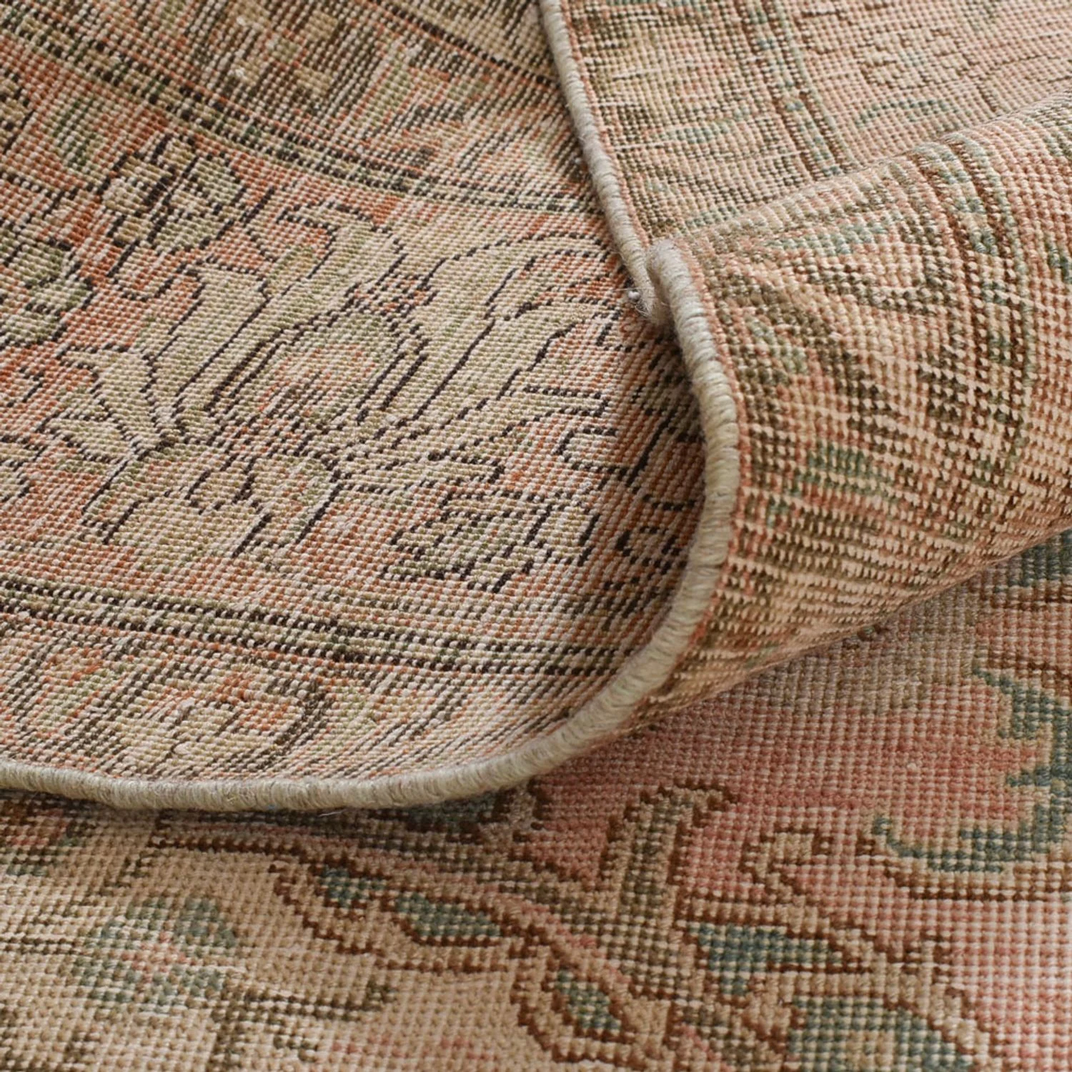 Vintage Teppich - 470 x 298 cm - dunkelbeige - Image 5