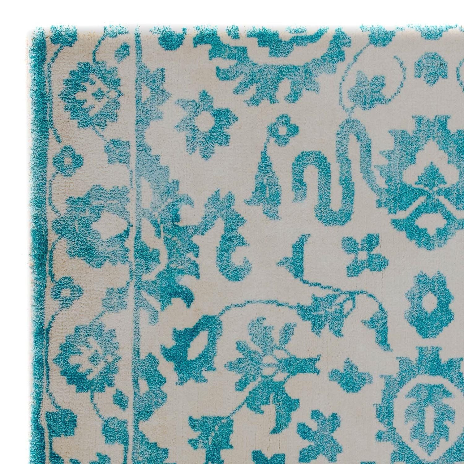 Vintage Teppich 70 x 70 cm Quadratischer Teppich - Image 3
