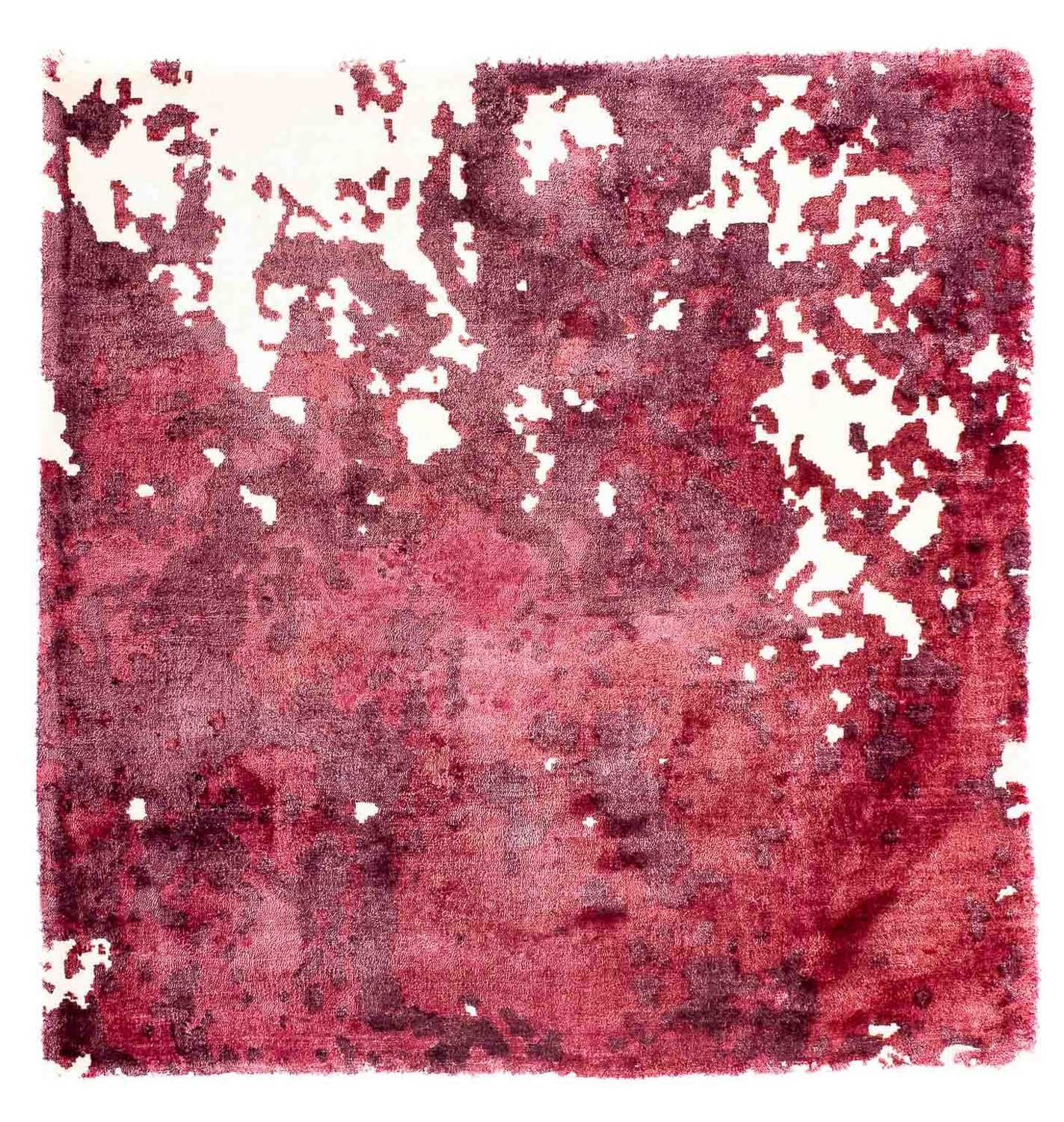 Viskose Teppich 70x70cm - Viskoseteppich