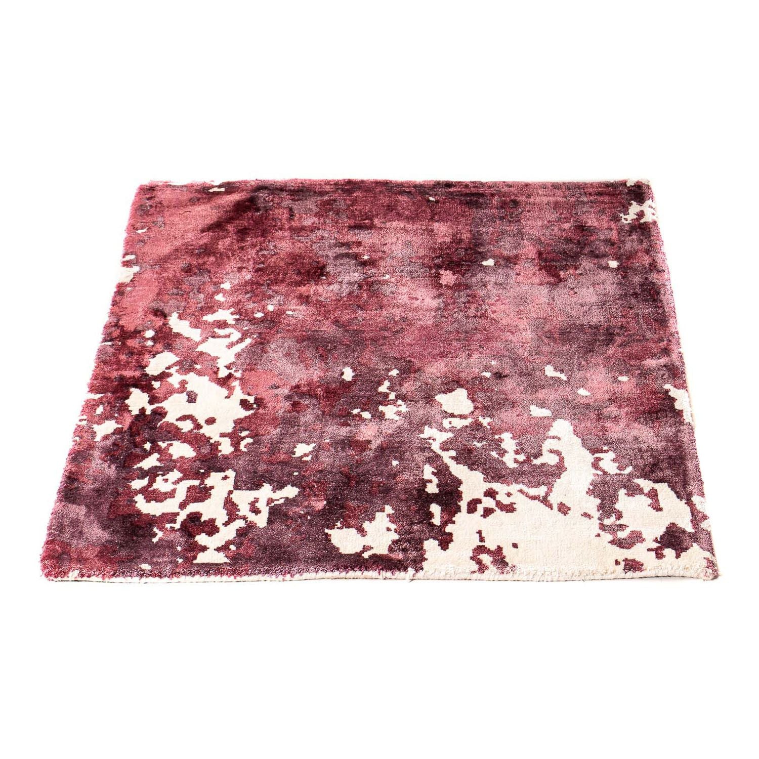 Viskose Teppich 70x70cm - Viskoseteppich - Image 5