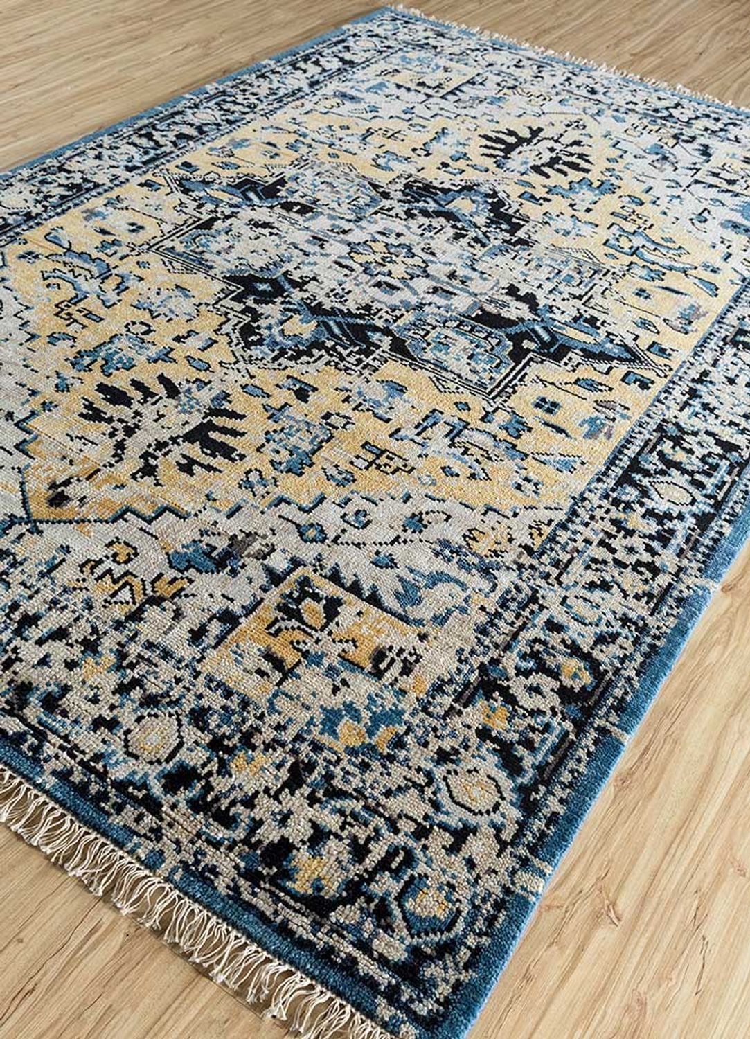 Vintage Teppich - Sage - rechteckig - Image 2