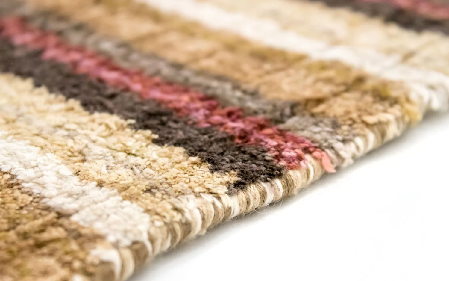 Viskose Teppich 200x200cm - Viskoseteppich - Image 7