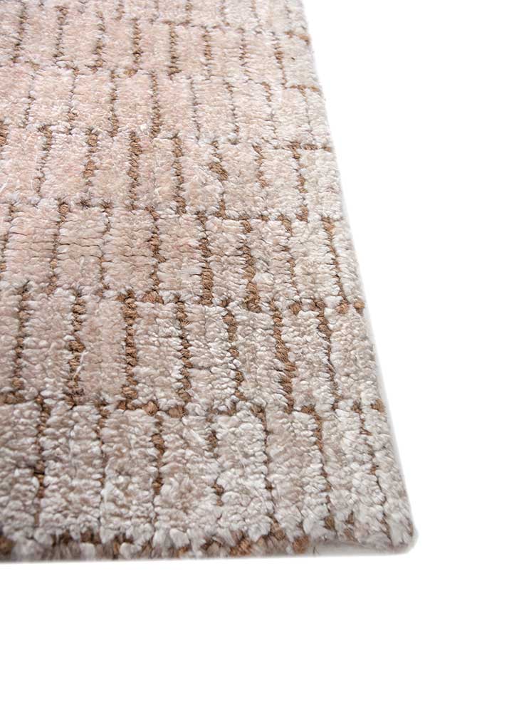 Viskose Teppich - 240 x 150 cm - creme - Image 3