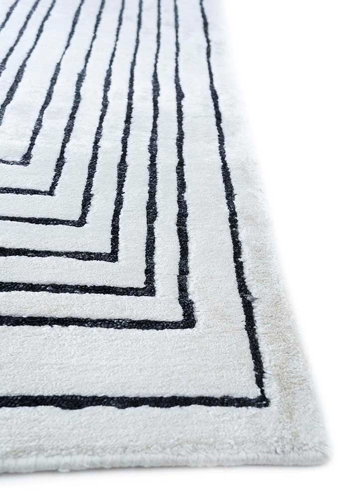 Viskose Teppich - 420 x 300 cm - creme - Image 3