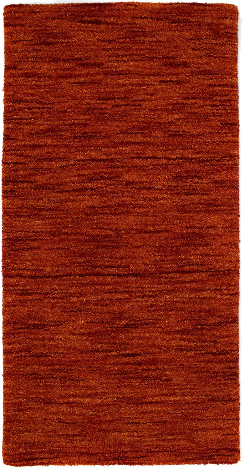 Wollteppich 112 x 60 cm Teppichbrücke