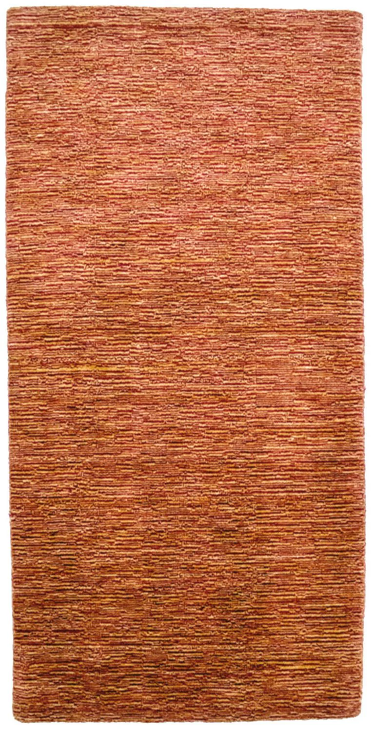 Wollteppich 136 x 72 cm Teppichbrücke
