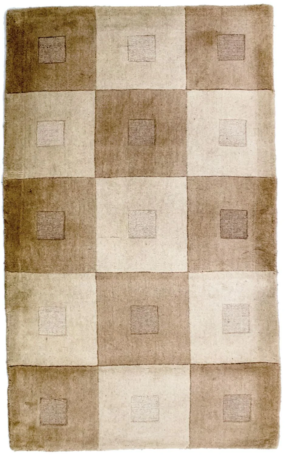 Wollteppich 148x90cm